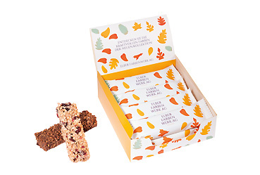 Essen und Trinken - Müsliriegel in Geschenkbox Goy Werbemittel-Agentur - Essen und Trinken - Müsliriegel in Geschenkbox