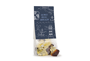 Essen und Trinken - Naschbeutel Anker Goy Werbemittel-Agentur - Essen und Trinken - Naschbeutel Anker