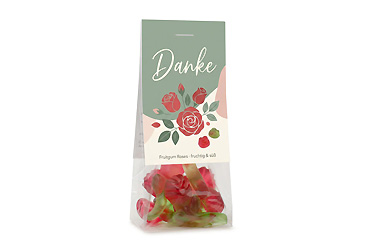Goy Werbemittel-Agentur - Essen und Trinken - Naschbeutel Rosen