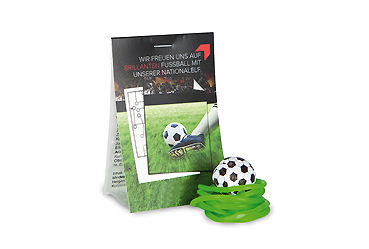 Essen und Trinken - Naschtasche Fussballrasen Goy Werbemittel-Agentur - Essen und Trinken - Naschtasche Fussballrasen