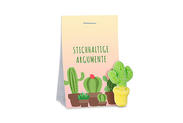 Essen und Trinken - Naschtasche Kaktus Goy Werbemittel-Agentur - Essen und Trinken - Naschtasche Kaktus