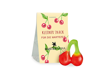 Essen und Trinken - Naschtasche Kirschen Goy Werbemittel-Agentur - Essen und Trinken - Naschtasche Kirschen
