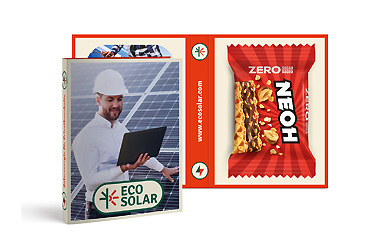 Essen und Trinken - NEOH Hazelnut Crunch in Werbeklappkarte Goy Werbemittel-Agentur - Essen und Trinken - NEOH Hazelnut Crunch in Werbeklappkarte