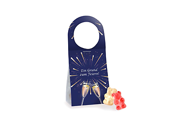 Essen und Trinken - Prosecco Fruchtgummi Goy Werbemittel-Agentur - Essen und Trinken - Prosecco Fruchtgummi