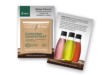Goy Werbemittel-Agentur - Essen und Trinken - Retap Flavour Card