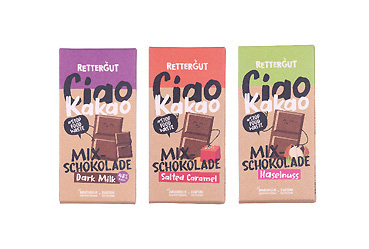 Essen und Trinken - RETTERGUT Mixschokolade Goy Werbemittel-Agentur - Essen und Trinken - RETTERGUT Mixschokolade