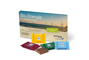 Essen und Trinken - Ritter SPORT in Präsentbox Goy Werbemittel-Agentur - Essen und Trinken - Ritter SPORT in Präsentbox