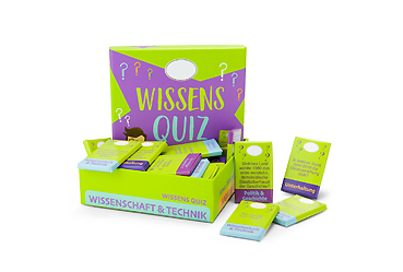 Goy Werbemittel-Agentur - Haushalt -Schokoladiges Wissensquizz