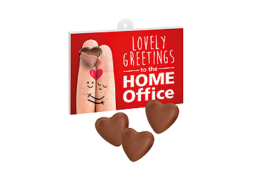 Essen und Trinken - Herzenssache Schoko-Präsent Goy Werbemittel-Agentur - Essen und Trinken - Herzenssache Schoko-Präsent