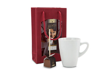 Goy Werbemittel-Agentur - Essen und Trinken - Schokostick in Tasse