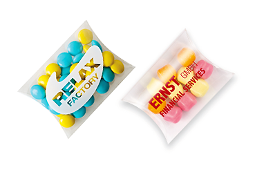 Essen und Trinken - Süße Kissen Goy Werbemittel-Agentur - Essen und Trinken - Süße Kissen