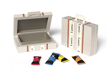 Essen und Trinken - Koffer mit süßer Füllung Goy Werbemittel-Agentur - Essen und Trinken - Koffer mit süßer Füllung