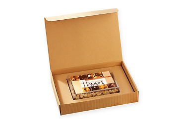 Essen und Trinken - Design-Torte in Präsentkarton Goy Werbemittel-Agentur - Essen und Trinken - Design-Torte in Präsentkarton