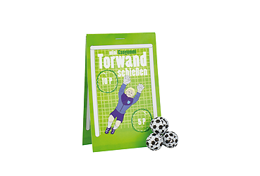 Essen und Trinken - Naschtasche XL Mini Torwandschiessen Goy Werbemittel-Agentur - Essen und Trinken - Naschtasche XL Mini Torwandschiessen