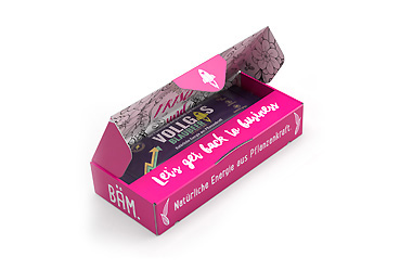 Essen und Trinken - Vollgas Riegel Goy Werbemittel-Agentur - Essen und Trinken - Vollgas Riegel