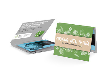 Essen und Trinken - Werbekarte Midi Just Spices Goy Werbemittel-Agentur - Essen und Trinken - Werbekarte Midi Just Spices