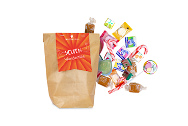 Essen und Trinken - Wundertüte für Helden Goy Werbemittel-Agentur - Essen und Trinken - Wundertüte für Helden