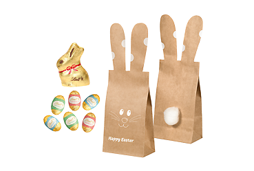 Goy Werbemittel-Agentur - Ostern - Bunny Bag Lindt Mix