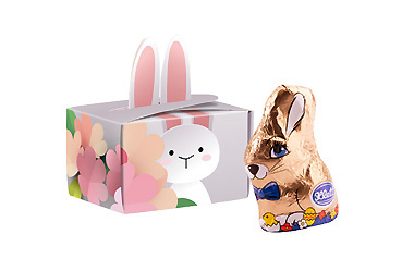 Goy Werbemittel-Agentur - Ostern - Geschenkbox Mini Hasenohren
