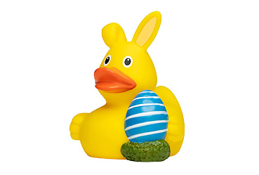 Ostern - Quietsche-Ente Osterei Goy Werbemittel-Agentur - Ostern - Quietsche-Ente Osterei