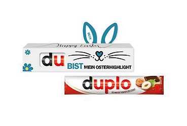 Goy Werbemittel-Agentur - Ostern - Duplo Ostergruß