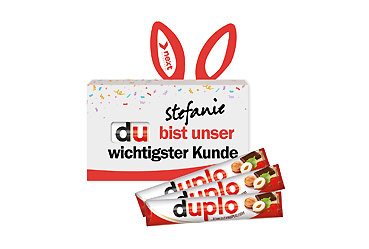 Goy Werbemittel-Agentur - Ostern - Duplo, 3er „Osterhase”