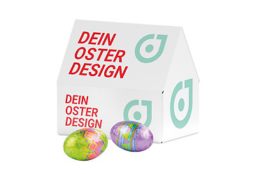 Goy Werbemittel-Agentur - Ostern - 3D Präsent Haus Ostern