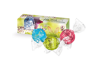 Goy Werbemittel-Agentur - Ostern - Lindt Lindor Pralinés