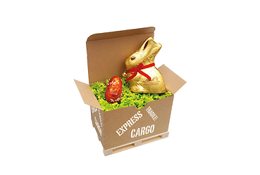 Goy Werbemittel-Agentur - Ostern - Lindt Cargo