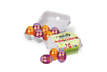 Goy Werbemittel-Agentur - Ostern - Lindt Schoko-Cerialieneier