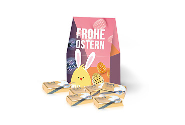 Goy Werbemittel-Agentur - Ostern - Lindt Schokotäfelchen