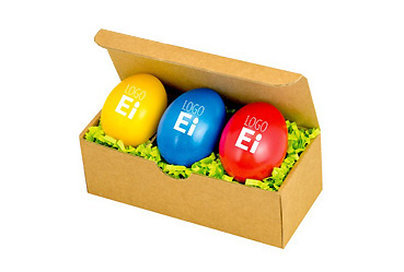 Goy Werbemittel-Agentur - Ostern - LogoEi 3er Snack Box