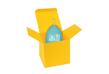 Goy Werbemittel-Agentur - Ostern - ColorBox LogoEi Kerze