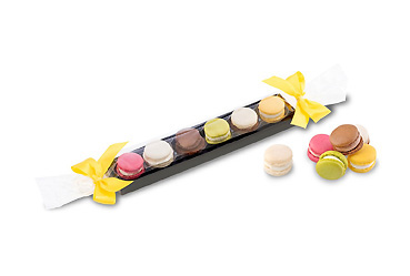 Goy Werbemittel-Agentur - Ostern - Macaron-Stange mit Schleifen