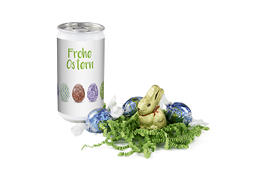 Goy Werbemittel-Agentur - ostern - Nest in der Dose