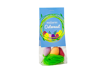 Goy Werbemittel-Agentur - ostern - Naschbeutel Osternest