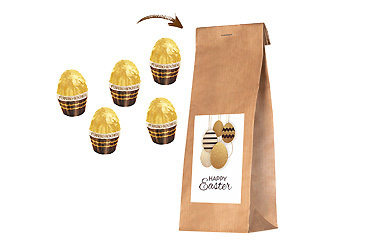 Goy Werbemittel-Agentur - Ostern - Paper Bag Ferrero Rocher
