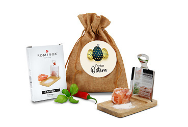 Goy Werbemittel-Agentur - Ostern - Kleine Salzreibe Frohe Ostern