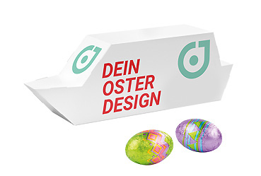 Goy Werbemittel-Agentur - Ostern - 3D Präsent Schiff Ostern