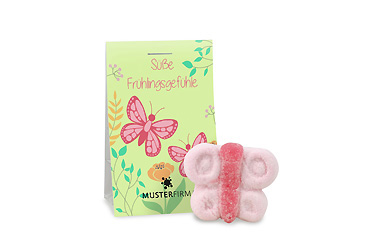 Goy Werbemittel-Agentur - Ostern - Naschtasche Schmetterling