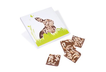 Goy Werbemittel-Agentur - Ostern - Schokolade „Happy Easter“