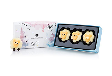 Goy Werbemittel-Agentur - Ostern - Schoko-Schafe „Happy Sheep“