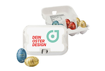 Goy Werbemittel-Agentur - Ostern - 3D Sixpack Premium Lindt