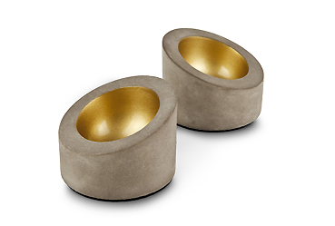 Goy Werbemittel-Agentur - Praesente - Eierbecher-Set aus Zement