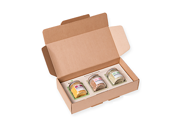 Goy Werbemittel-Agentur - Praesente - Backofen-Gourmetsalz 3er-Set