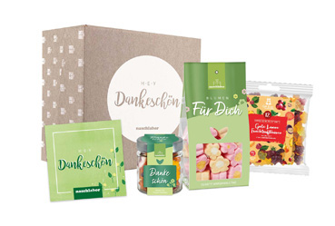 Goy Werbemittel-Agentur - Praesente - Dankeschön Geschenkbox