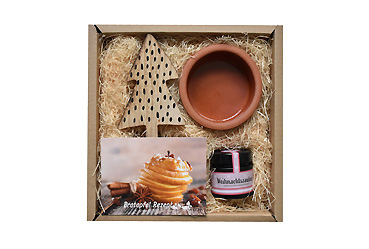 Goy Werbemittel-Agentur - Weihnachtsartikel - DIY Bratapfel Geschenkbox