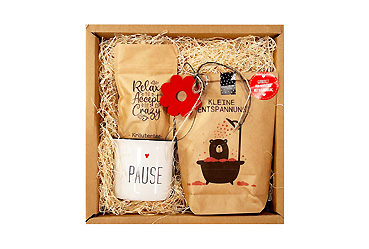 Goy Werbemittel-Agentur - Praesente - Geschenkbox Entspannung
