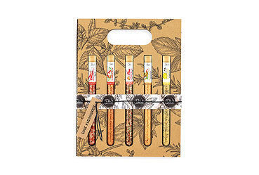 Goy Werbemittel-Agentur - Praesente - Spice Tubes Geschenkset „Eine Kleinigkeit“