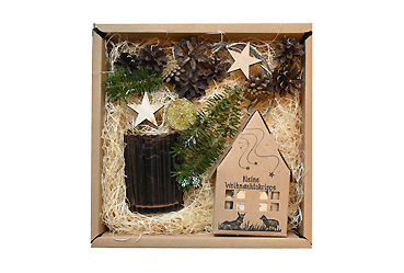 Goy Werbemittel-Agentur - Weihnachtsartikel - Weihnachtskrippe Geschenkbox